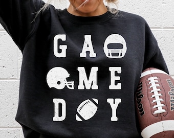Game Day Svg Touchdown Svg Football Season Svg College Football Png for Sublimation Ballpark Mom Cut File Cricut Popular Png Sublimation