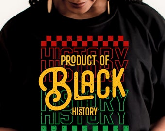 Retro Black History Shirt Design: PNG SVG Cut File (Digital Download)