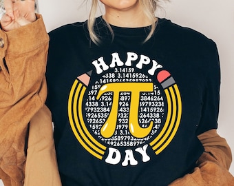 Happy Pi Day SVG, Happy Pi Day 2024 PNG, Math Teachers svg, Elementary Teacher Shirt SVG, Back To School, Sublimation Designs, Cut Files