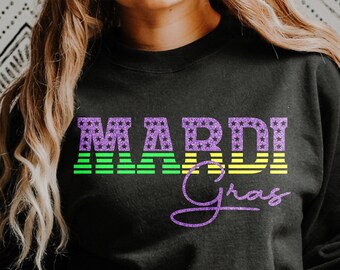 Mardi Gras SVG, Funny Shirt Design, New Orleans Fleur De Lis (Digital Files)