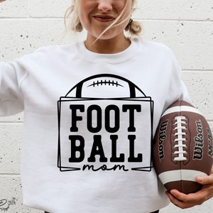 Football mom SVG PNG, Football Season Svg, Fall Sports Svg, Football vibes svg, Football Shirt svg, Game Day Svg, Png Sublimation, Cricut