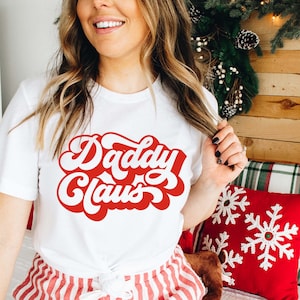 Daddy Claus Svg, Daddy Christmas Svg, Christmas Svg, Christmas Holiday Shirt Svg, Coffee Mug Svg, Christmas gift idea, Png Cut Files Cricut