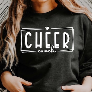 Cheer Coach SVG, Cheerleader Coach SVG, Cheer Coach Shirt SVG, Cheerleader Svg, Cheer Season Svg, Cheerleader Svg, Png Sublimation Cricut