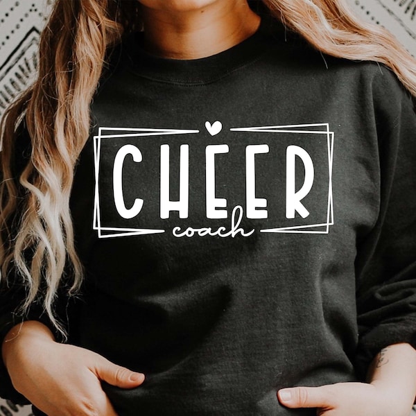 Cheer Coach SVG, Cheerleader Coach SVG, Cheer Coach Shirt SVG, Cheerleader Svg, Cheer Season Svg, Cheerleader Svg, Png Sublimation Cricut