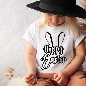 Happy Easter SVG, Easter SVG, Easter Shirt SVG, Easter svg for Boy Girls, Easter Gift Svg, Spring Svg, Png Svg Files for Cricut Sublimation