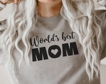 Moeder SVG, Moederdagshirtontwerp (digitale download)