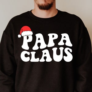 Papa Claus SVG PNG, Daddy Claus Svg, Christmas Dad Svg, Christmas Svg, Christmas Holiday Shirt Svg, Christmas gift idea, Png Sublimation