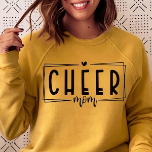 Cheer Mom Svg, Team Spirit Cut Files (Digital Download)