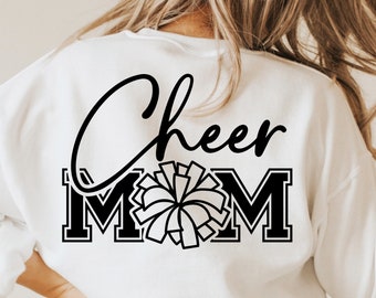 Cheer Mom Svg, Cheer mama Svg, Game Day Cheer, Cheer mom Shirt Svg, Cheer life Svg, Gift for mom Svg, Png Dxf Cricut sublimation Cut files