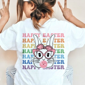 Fröhliche Ostern SVG PNG, Osterhase SVG, Ostern zwart, Ostern Shirt svg, Ostern Geschenk svg, lustige Ostern svg, Png Sublimation Schnittdateien Cricut
