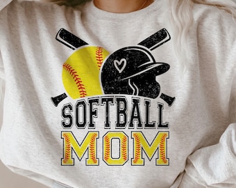 Softball Mom SVG, Softball Mom Shirt SVG, Softball SVG, Softball Vibes Svg, Sports mom Svg, Svg Cut files for Cricut, Sublimation Designs