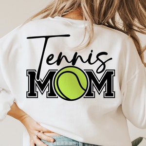 Tennis Mom Svg, Tennis Mom Png, Tennis Mama Svg, Tennis Cheer Mom Sublimation Png, Tennis Mom Shirt Svg, Cut files for Cricut, Sublimation