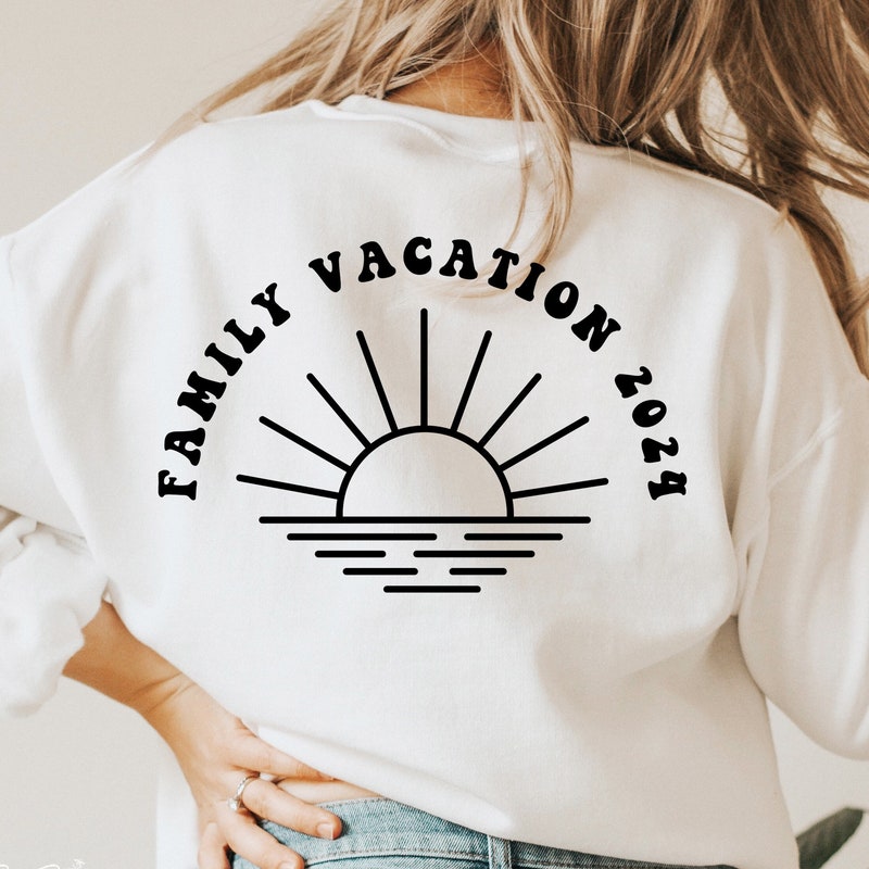 Family Vacation Svg Etsy