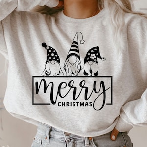 Merry Christmas SVG, Gnome Merry Christmas Png, Gnome Cut files, Christmas Gnome Svg, Funny christmas Svg, Png Sublimation Cut Files Cricut