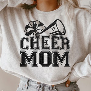 Cheer Mom Svg, Cheer mama Svg, Cheerleader Svg, Cheer mom Shirt Svg, Cheer life Svg, Cheer mom Gifts, Png Sublimation, Cut files for Cricut