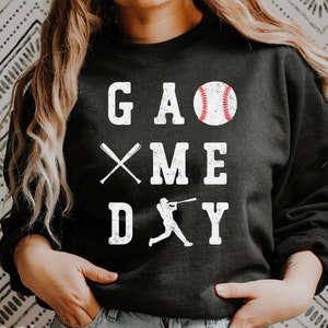 Game Day Baseball Vibes SVG, honkbalshirt Svg, honkbalseizoen Svg, honkbal moeder Png, Home Run Svg, gesneden bestand voor Cricut, sublimatie ontwerp