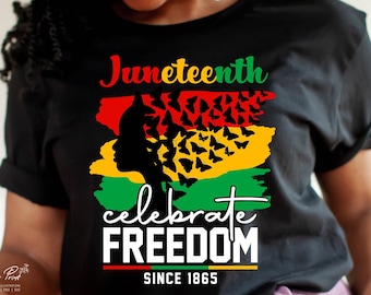 Juneteenth SVG, Black History, Black Woman Gift (Digital Download)