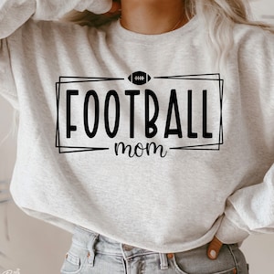 Football mom SVG PNG, Football Season Svg, Fall Sports Svg, Football vibes svg, Football Shirt svg, Game Day Svg, Png Sublimation Silhouette