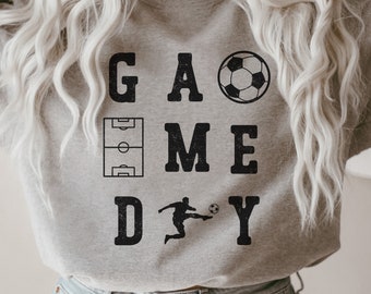 Soccer SVG, Game Day Svg, Game Day Vibes Svg, Mom Life Svg, Soccer Mom Shirt, Soccer Mom Svg, Sports Svg, Svg Files for Cricut, Sublimation