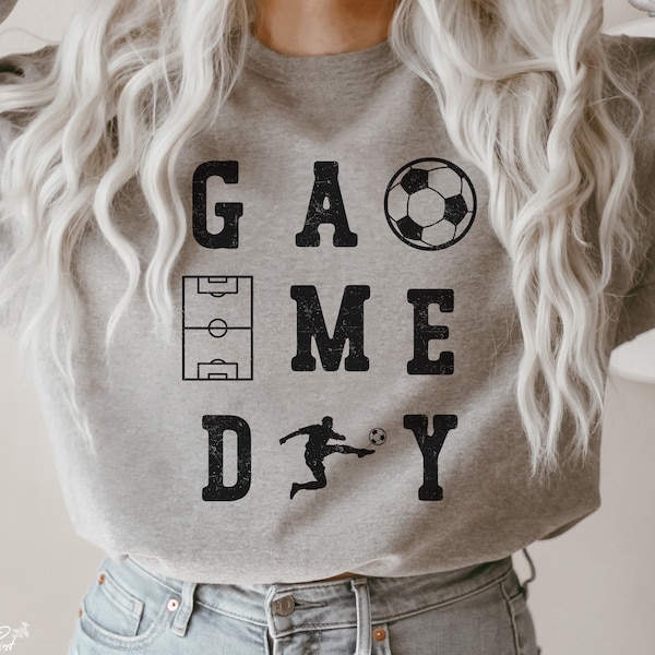 Soccer SVG, Game Day Svg, Game Day Vibes Svg, Mom Life Svg, Soccer Mom Shirt, Soccer Mom Svg, Sports Svg, Svg Files for Cricut, Sublimation