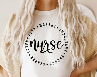 National nurses day Svg, Nurse life Svg, Nurse shirt Svg, Nursing Svg, Funny nurse Svg, Digital SVG Cut File For Cricut file svg Silhouette