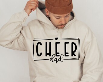 Cheer Dad SVG, Sports Fan Cut Files (Digital Download)