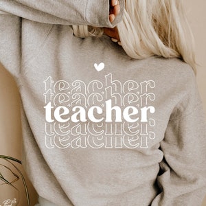 Teacher SVG, Teacher Shirt SVG, Teacher Mode SVG, Gift For Teacher Svg, Teacher Life Svg, School Svg, Png Dxf Sublimation Cricut Cut Files