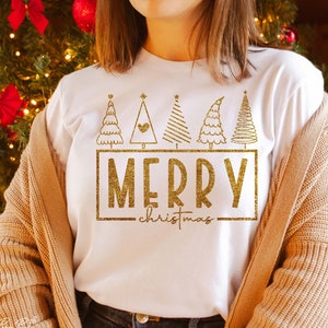 Árvore de Natal SVG PNG, Vibrações de Natal SVG, Camisa de Natal SVG, Feliz Natal SVG, Natal Engraçado SVG, Natal SVG, Inverno SVG