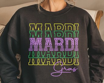 Rolig Mardi Gras-design, New Orleans, Louisiana (SVG PNG)