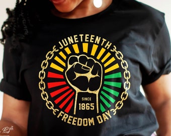 Juneteenth SVG, Juneteenth PNG, Black History SVG, Black woman Gifts Svg, Since 1865 Svg, Digital Download Cut files for Circut Sublimation