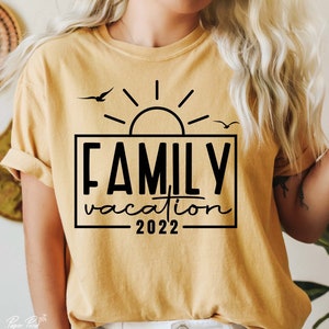 Family Vacation 2022 SVG PNG Summer 2022 SVG Family Trip - Etsy