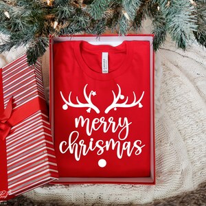 Merry Christmas SVG, Christmas Shirt Svg, Winter Svg, Holiday Svg ...