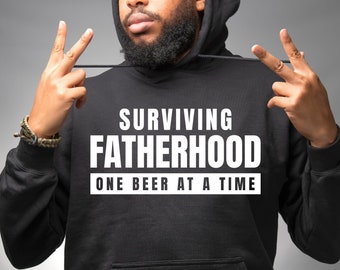 Surviving Fatherhood SVG, Funny Dad Quotes, Dad Shirts (Digital Download)