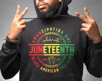 Juneteenth SVG, Black History, Freedom Design (Digital Download)
