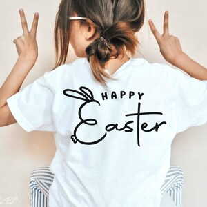Frohe Ostern SVG, Ostern SVG, Ostern Shirt SVG, Ostergeschenk für sie SVG, Ostersvg für Jungen Mädchen, Png-Svg-Dateien für Cricut Sublimation