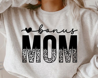 Arquivo SVG PNG para "Mãe Adotiva", Dia das Mães, Vida de Mãe, Mamãe, Mãe Abençoada, Maternidade, Arquivo de Corte para Camiseta "Mãe Adotiva", PNG para Sublimação