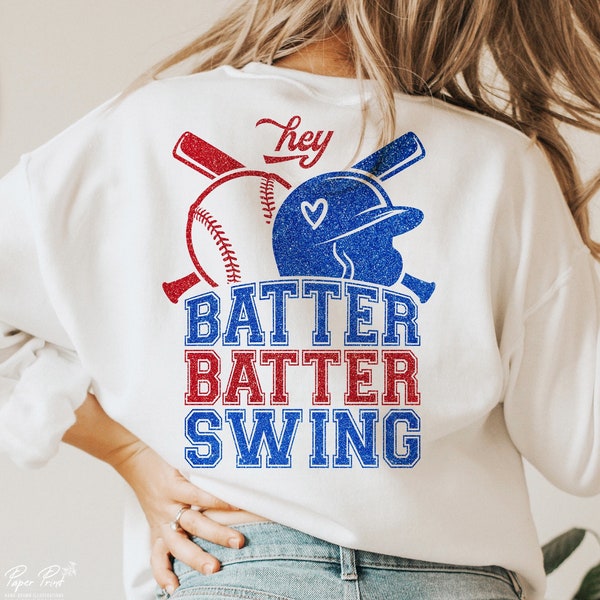 Hey Batter Batter Swing SVG, Baseball Mom SVG, Retro Baseball PNG, Vintage Baseball Svg, Baseball Season Svg, Baseball Shirt, Sublimation