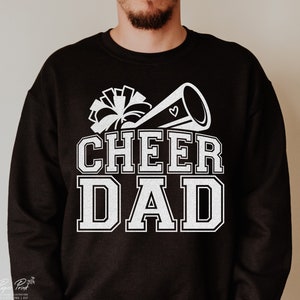 Cheer dad Svg, Cheerleader Svg, Cheerleading Svg, Cheer shirt Svg, Cheer Dad Png, Cheer coach Svg, Png Sublimation, Cut files for Cricut