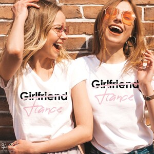 Freundin Verlobte SVG, Valentinstag SVG, Valentinstag SVG, Valentinstag Shirt SVG, Geschenk für sie SVG, Hochzeitsgeschenk SVG, Frau SVG, Dxf Png Cricut