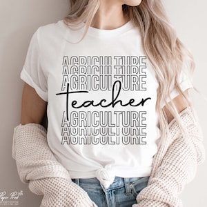 Landwirtschaft Lehrer SVG, Ag Lehrer SVG, Geschenk für Lehrer, Lehrer Leben svg, Lehrer Shirt svg, lustiger Lehrer svg, Png Dxf Cut Dateien Cricut