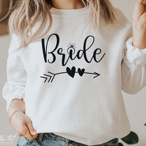 Svg de la mariée, bachelorette svg, svg de demoiselle d&#39;honneur, fichiers svg mariage, svg équipe de la mariée, cadeau de mariage, svg tribu mariée, svg fête de la mariée, fichier coupé