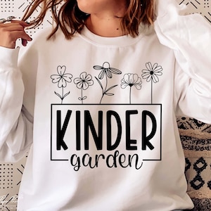 Kindergarten Teacher SVG PNG, Gift for Teacher Cut Files, kindergarden Svg, Kindergarten Shirt Svg, Funny teacher Svg, Sublimation Files