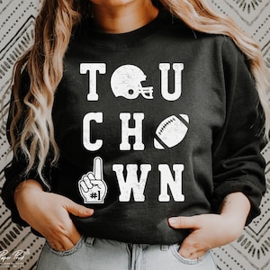 Touchdown Svg Game Day Svg Football Season Svg College Football Png for Sublimation Ballpark Mom Cut File Cricut Popular Png Sublimation