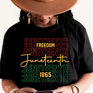 Juneteenth SVG, Juneteenth PNG, Juneteenth Freedom Day Since 1865 SVG, Black History Svg, Juneteenth Shirt Svg, Cut files Circut Sublimation
