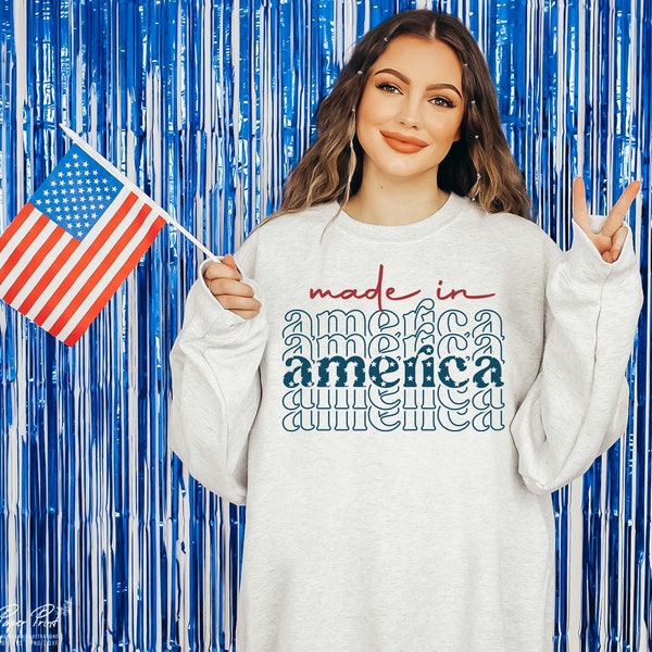 Made in America SVG PNG, 4th of July SVG, Fourth of July Svg, Patriotic Svg, Independence day Svg, Sublimation Png Svg files for cricut