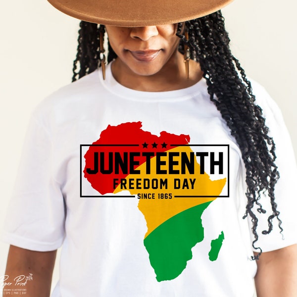 Juneteenth SVG, Juneteenth PNG, Juneteenth Freedom 1865 Svg, Black History SVG, African american Svg, Png Sublimation Cut files for Circut