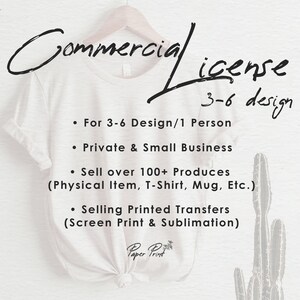 3-6 DESIGN : COMMERCIAL LICENSE