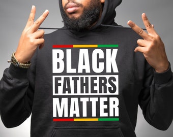 Black Fathers Matter SVG, Dad Quote, Cut File (Digital File)