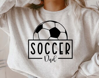 Fußball Dad SVG, Sport Schnittdatei (Digitaler Download)