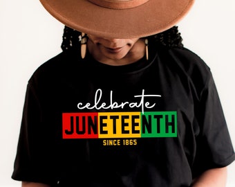 Juneteenth SVG, Black History Cut Files (Digital Download)